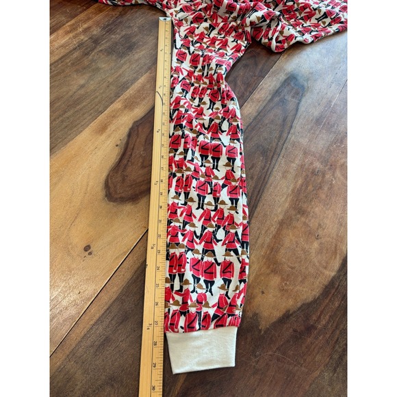 Arborist Pajamas One Piece Unisex Sz Medium Mountie cotton blend henley thermal - Picture 10 of 10